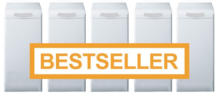 Toplader Bestseller