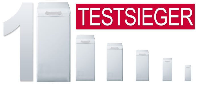 Toplader Testsieger