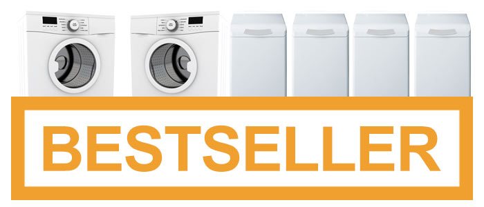 Bestseller Waschmaschinen