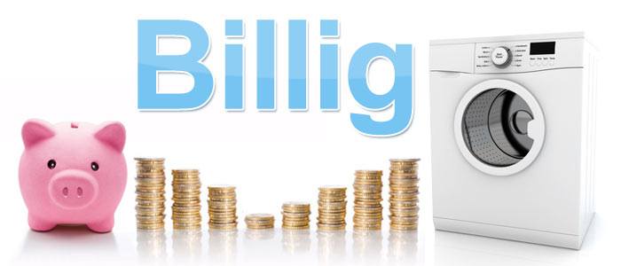 Billige Frontlader Waschmaschinen