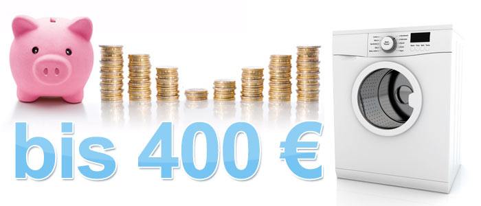 Frontlader Waschmaschinen bis 400 €