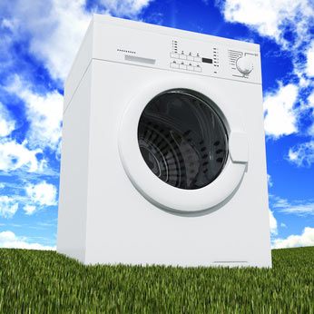 Frontlader Waschmaschine