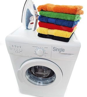 Single Waschmaschine